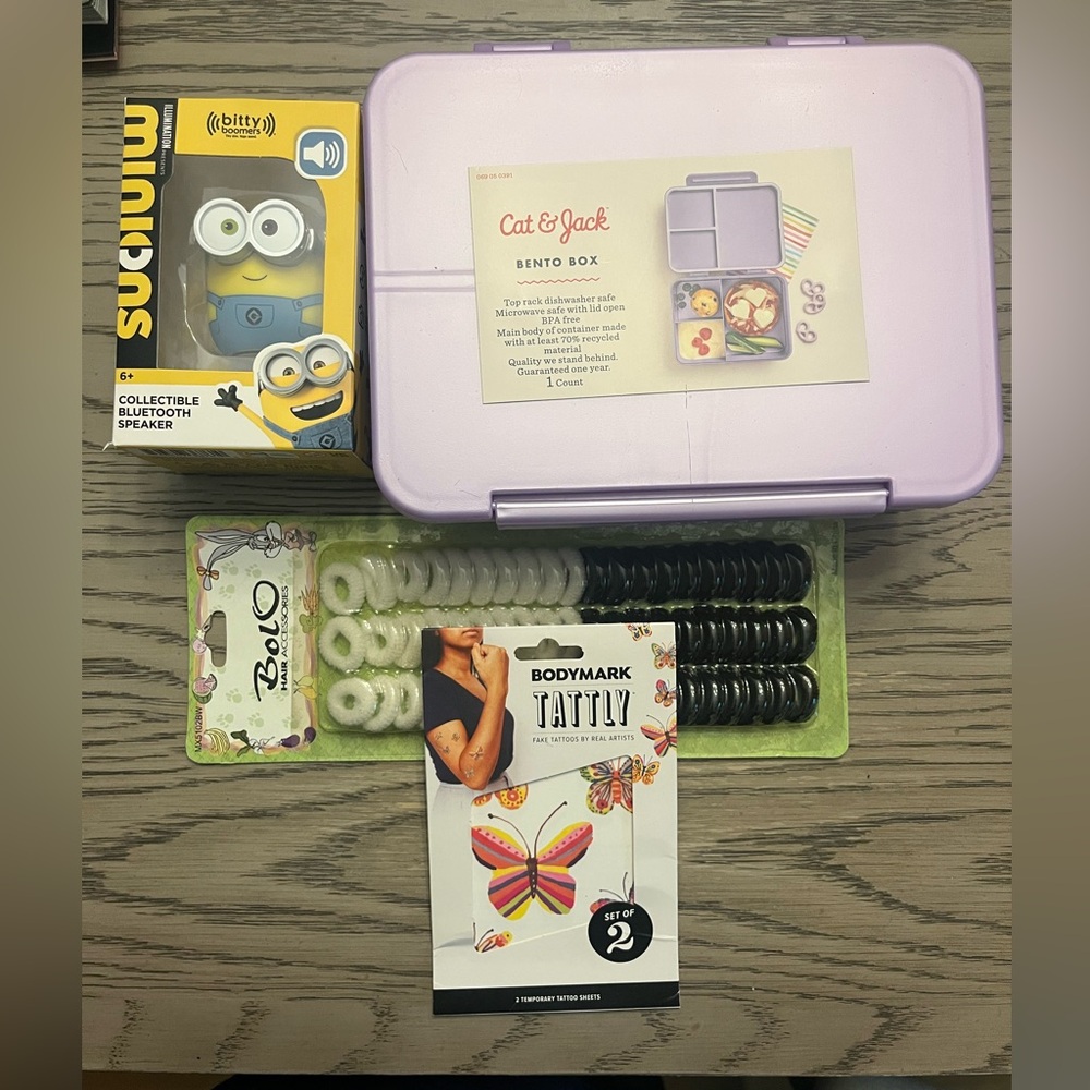 Bundle of 4 items. Good for gift or Easter basket 🤩